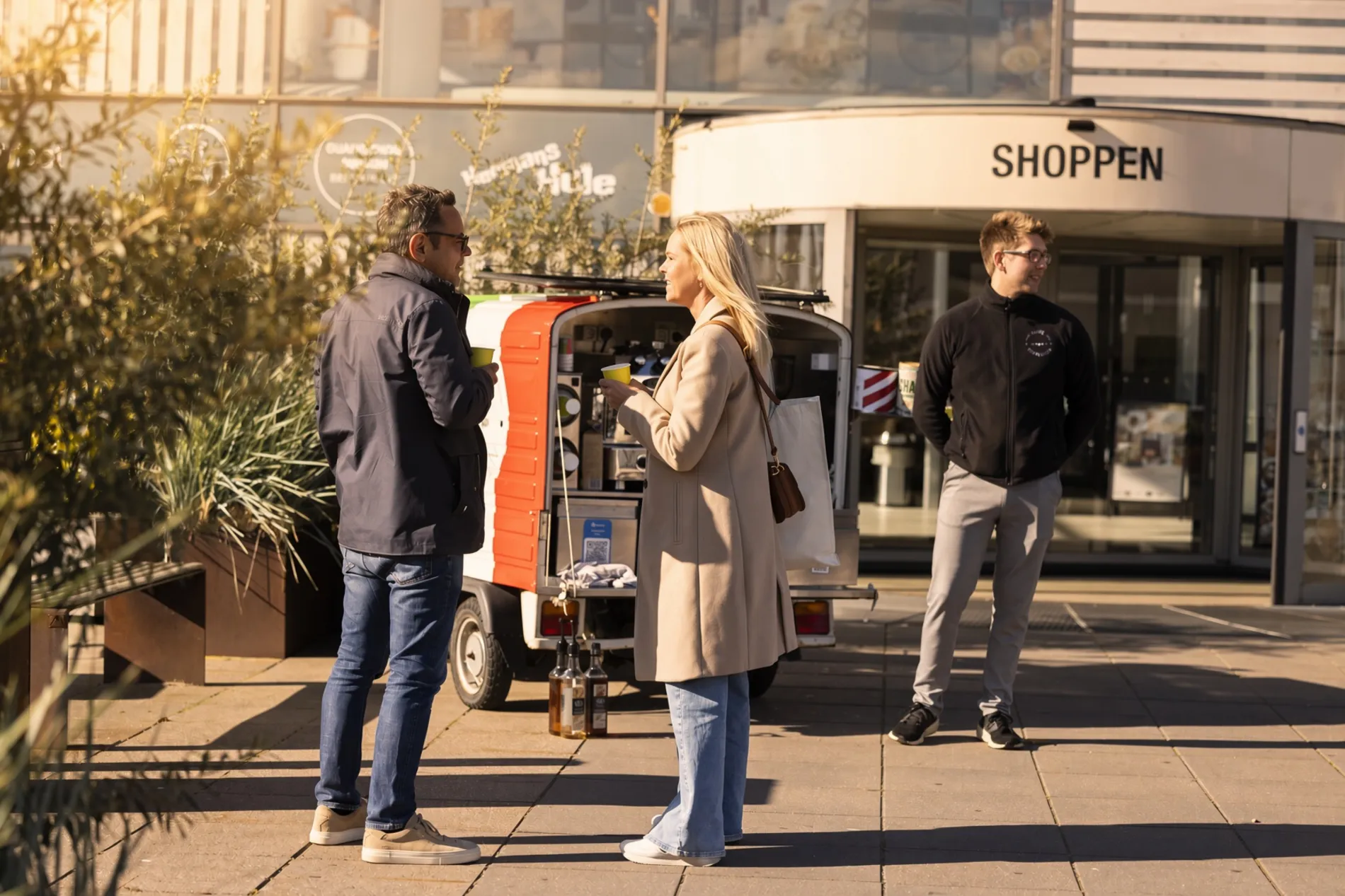 Hvilke butikker ligger i Aalborg City Syd