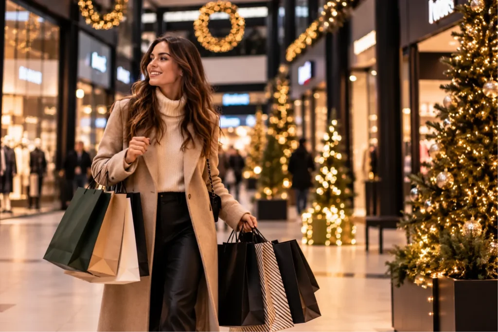 Julemarked i Shoppen i Aalborg
