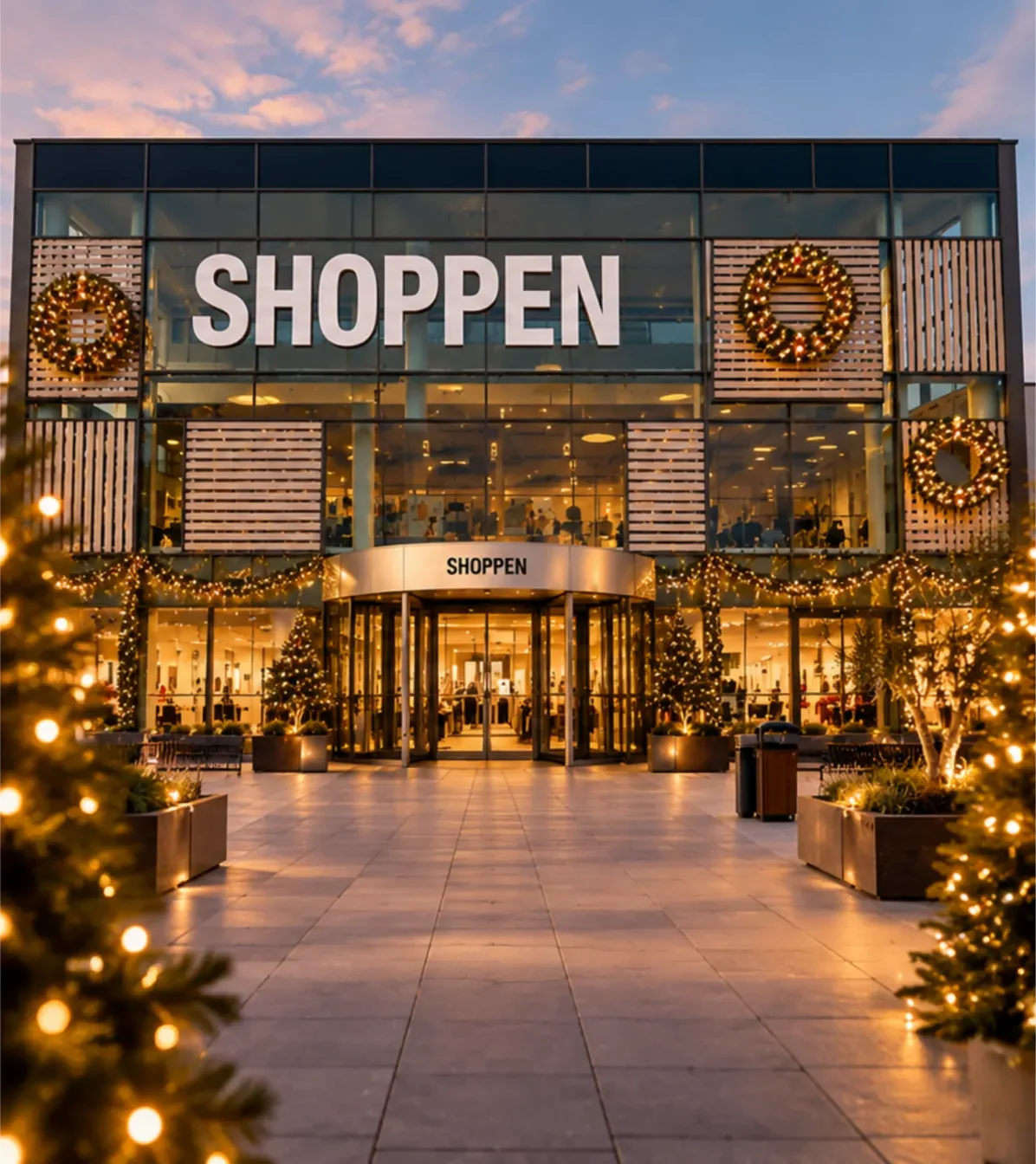 Julehandel Aalborg i Shoppen City Syd